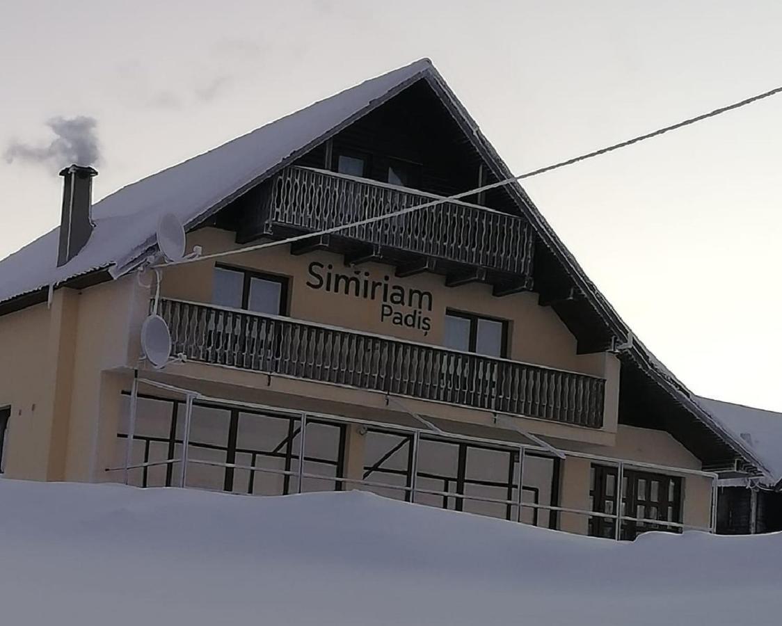 Pensiunea Simiriam Apuseni, Padis Exterior foto